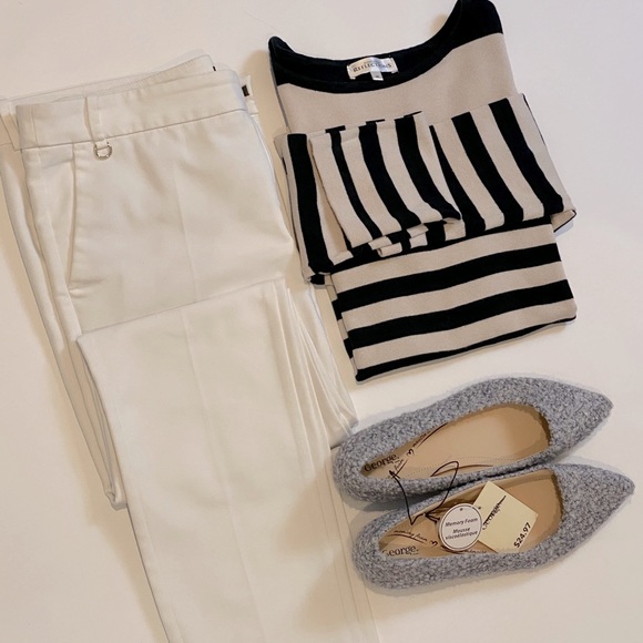 100% cotton striped sweater/top - Picture 2 of 5